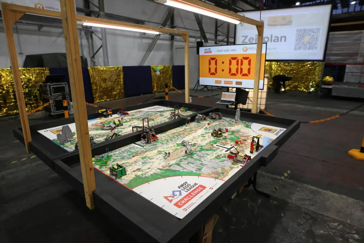 LEGO Challenge in competition