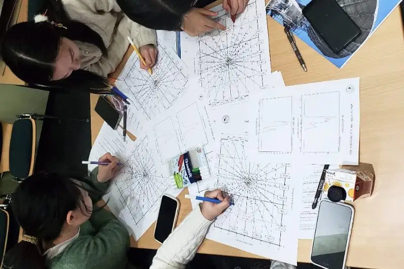 Workshop mit internationaler Teilnahme aus Nanjing an der FUTURA Sternwarte