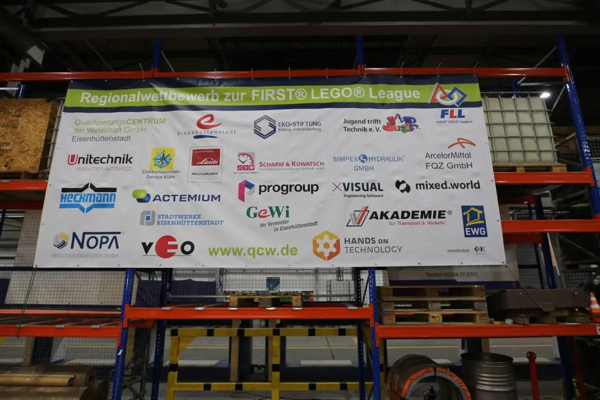 Regionalwettbewerb der FIRST LEGO League