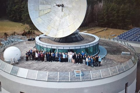 Schülerinnen und Schüler bei einer Schülertagung in Neu Golm